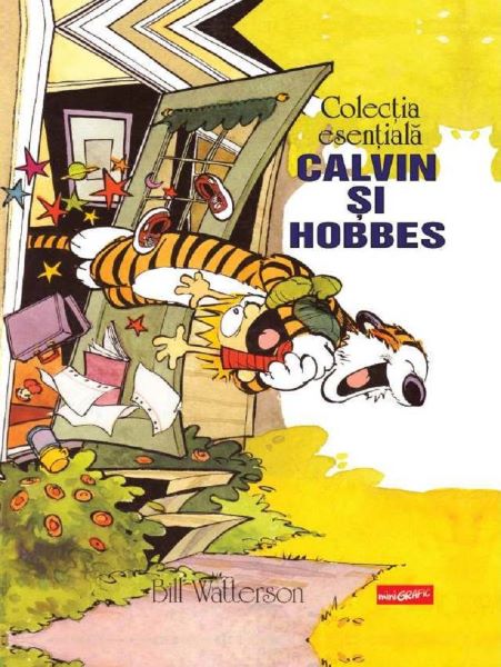Cartea Colectia esentiala Calvin si Hobbes - Bill Watterson