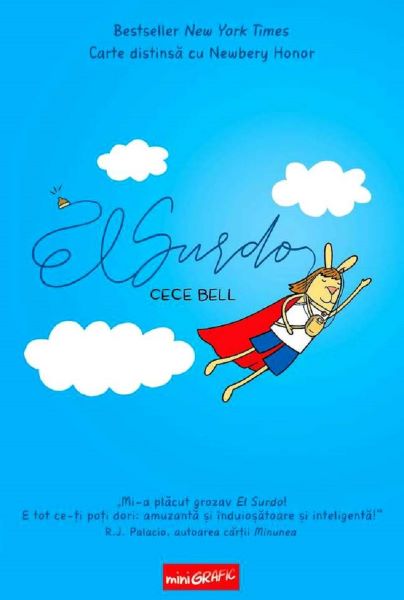 El surdo, Cece Bell – copertă