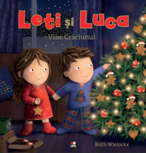 Leti si Luca. Vine Craciunul – Ruth Wielockx