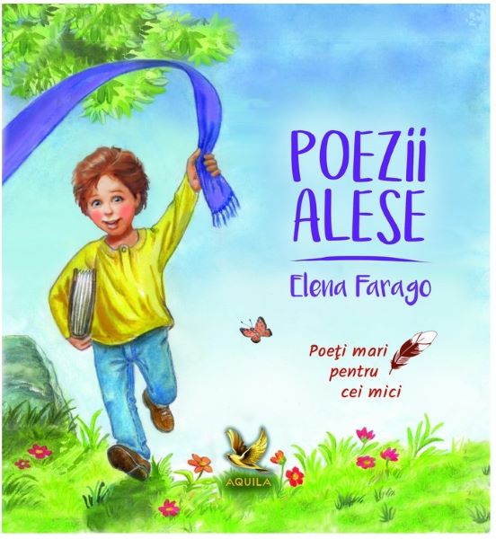 Cartea Poezii alese - Elena Farago