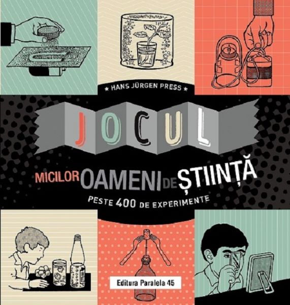 Cartea Jocul micilor oameni de stiinta de Hans Jurgen Press