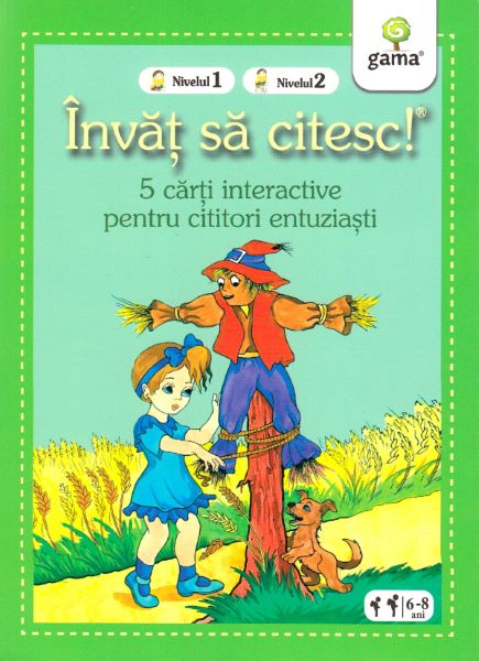 Pachet Invat sa citesc: Cititori entuziasti. Vol.4