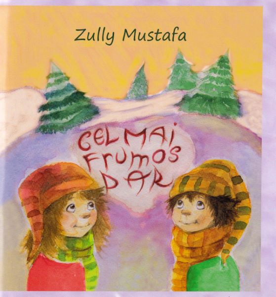 Cartea Cel mai frumos dar + CD - Zully Mustafa