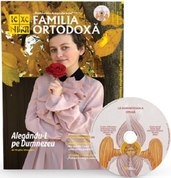 Cartea Familia ortodoxa Nr.11 (130) + CD Noiembrie 2019 de * * * – Editura FAMILIA ORTODOXA