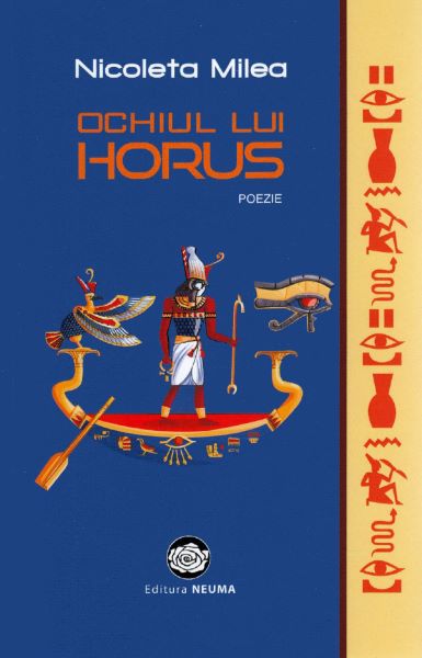Cartea Ochiul lui Horus - Nicoleta Milea