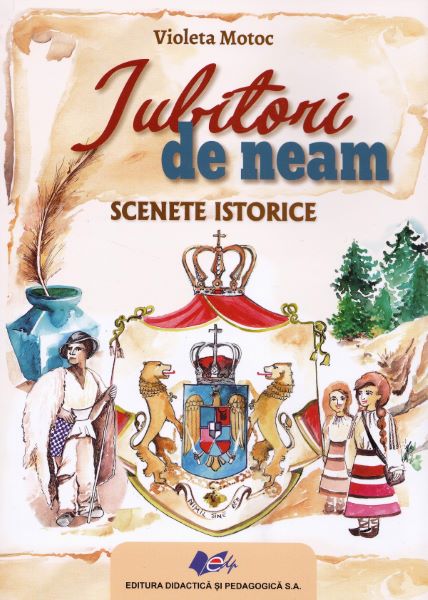Cartea Iubitori de neam de Violeta Motoc