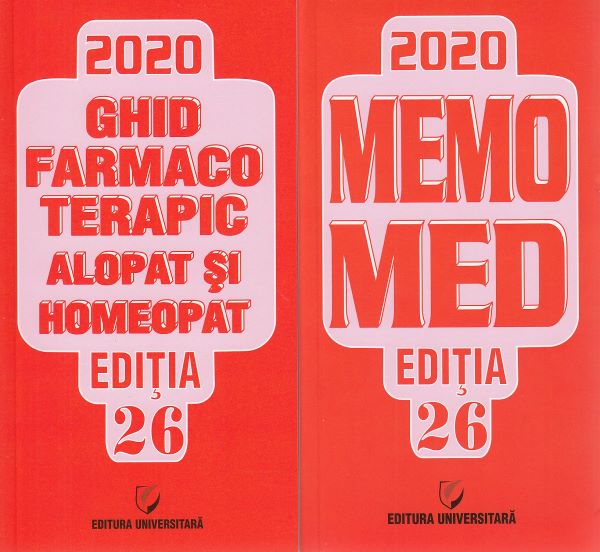 Cartea MemoMed 2020 - Dumitru Dobrescu, Simona Negres