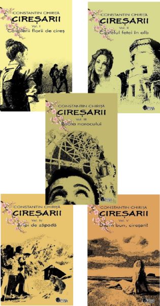 Cartea Ciresarii - Constantin Chirita