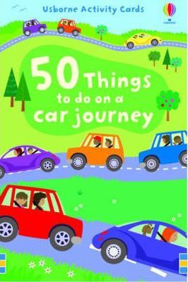 Cartea 50 Things to Do on a Car Journey - Lucy Beckett-Bowman de Lucy Bowman – Editura USBORNE PUBLISHING
