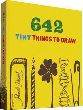 Cartea 642 Tiny Things to Draw de Chronicle Books