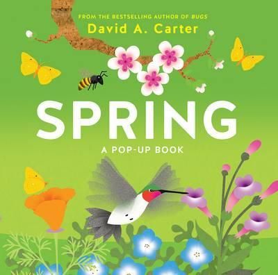 Cartea Spring: A Pop-up Book - David A. Carter