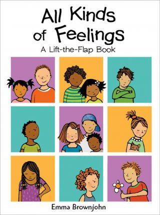 Cartea All Kinds of Feelings: a Lift-the-Flap Book de Emma Brownjohn – Editura TANGO BOOKS