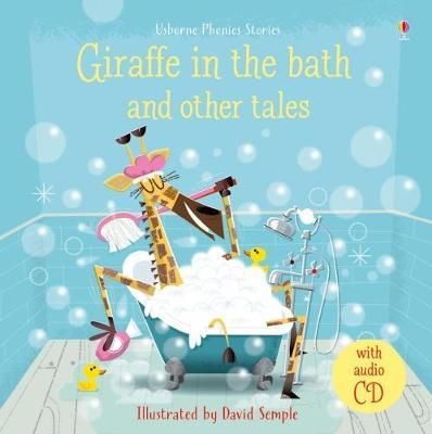 Cartea Giraffe in the Bath and Other Tales with CD - Lesley Sims, Russell Punter de Lesley Sims – Editura USBORNE PUBLISHING