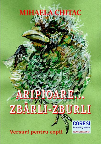 Cartea Aripioare... Zbarli-Zburli de Mihaela Chitac – Editura CORESI