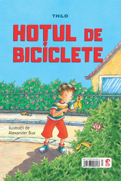 Cartea Hotul de biciclete. Trei prieteni curiosi - Thilo, Julia Boehme