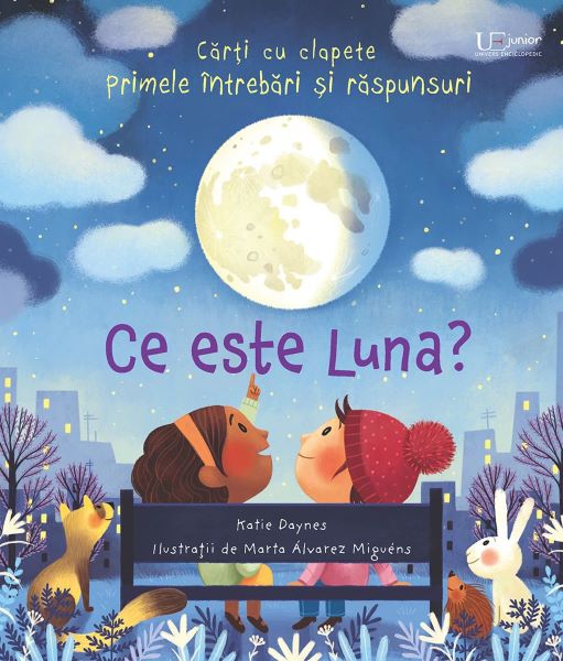 Ce este Luna? Usborne, Katie Daynes – copertă