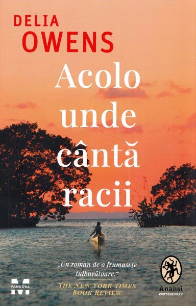 Cartea Acolo unde canta racii de Delia Owens – Editura PANDORA