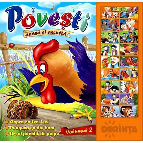 Povesti. Apasa si asculta. Volumul 2