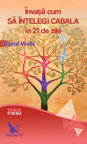 Cartea Invata cum sa intelegi Cabala in 21 de zile de David Wells
