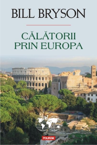 Calatorii prin Europa, Bill Bryson – copertă