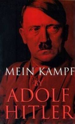 Cartea Mein Kampf - Adolf Hitler