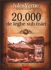 Cartea 20000 de leghe sub mari de Jules Verne