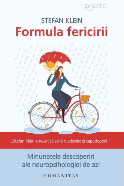Cartea Formula fericirii - Stefan Klein de Stefan Klein