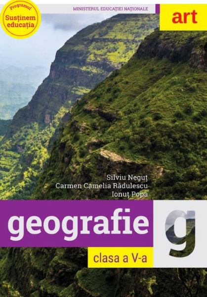 Cartea Geografie - Clasa 5 - Manual + CD - Silviu Negut, Carmen Camelia Radulescu