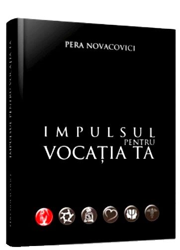 Cartea Impulsul pentru vocatia ta + Cd - Pera Novacovici
