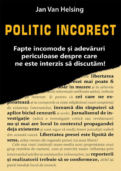 Cartea Politic incorect - Jan Van Helsing de Jan Van Helsing