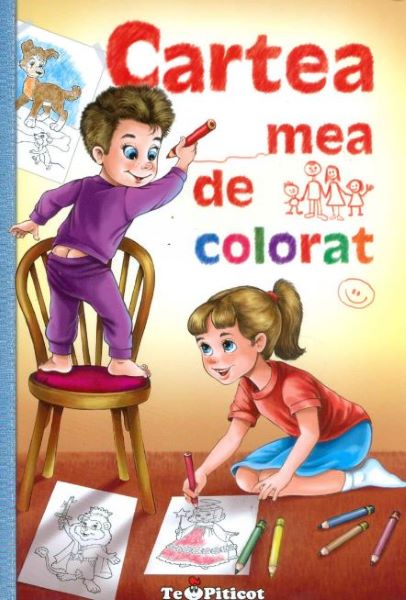 Cartea mea de colorat