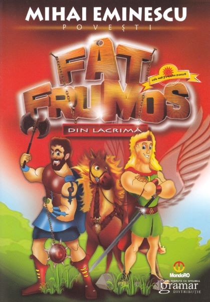 Cartea Fat Frumos din lacrima - Mihai Eminescu