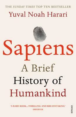 Cartea Sapiens: A Brief History of Humankind de Yuval Noah Harari