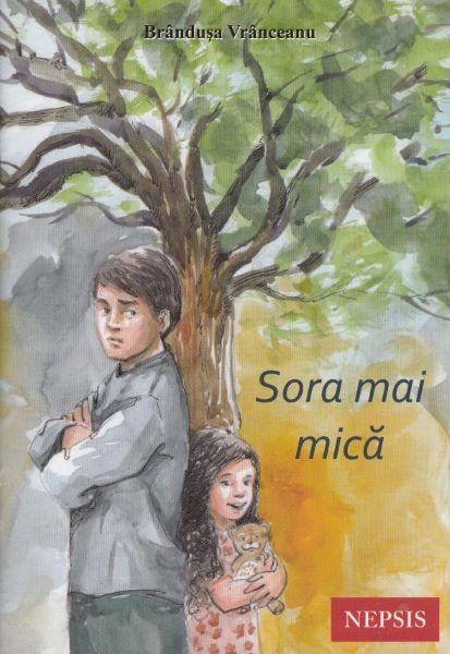 Cartea Sora mai mica - Brandusa Vranceanu