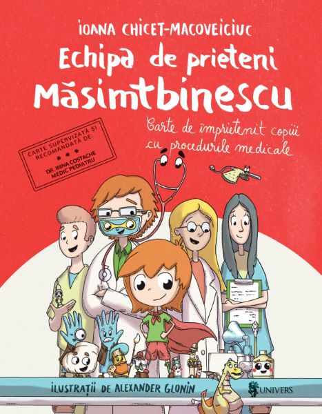 Echipa de prieteni Masimtbinescu – Ioana Chicet‑Macoveiciuc