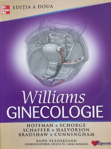 Cartea Williams ginecologie de Radu Vladareanu – Editura HIPOCRATE