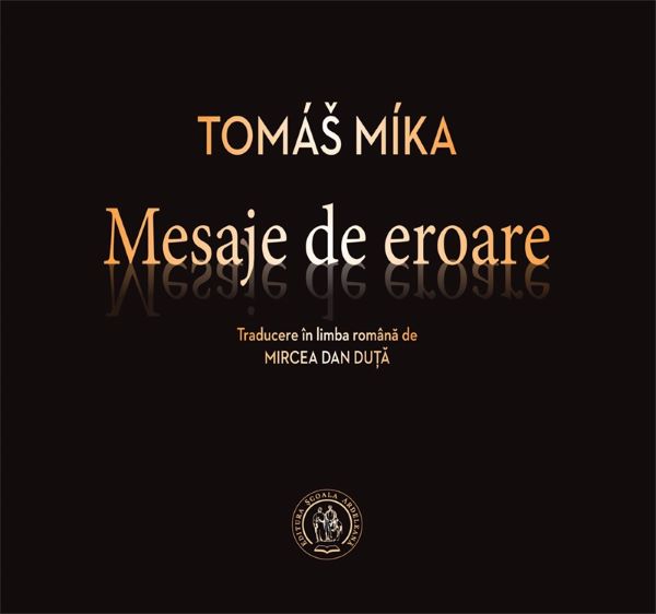 Mesaje de eroare, Tomas Mika – copertă