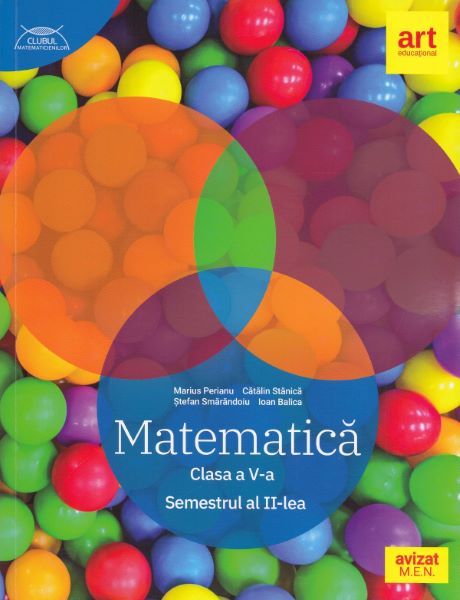 Cartea Matematica - Clasa 5. Semestrul II de Marius Perianu, Catalin Stanica