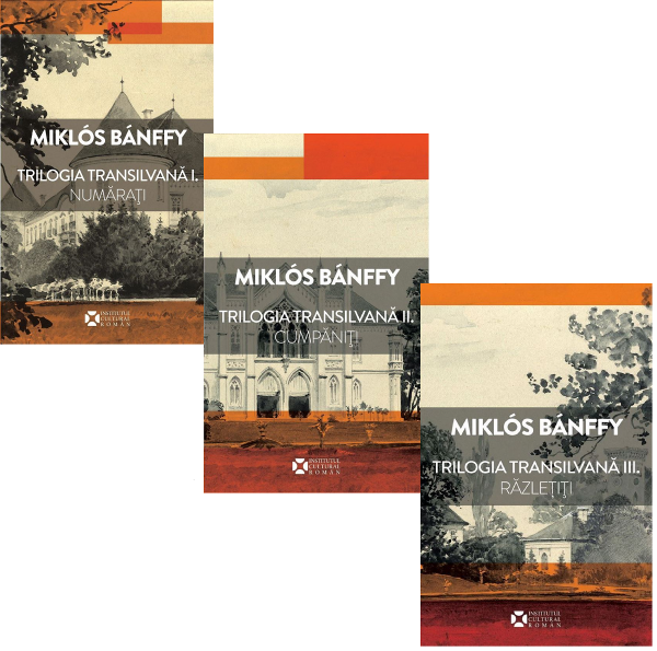 Cartea Trilogia transilvana Vol.1+2+3 de Miklos Banffy