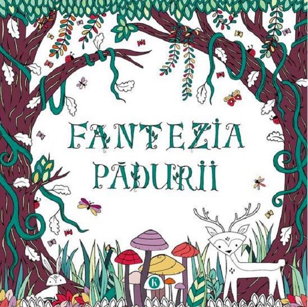 Cartea Fantezia padurii de * * * – Editura KREATIV