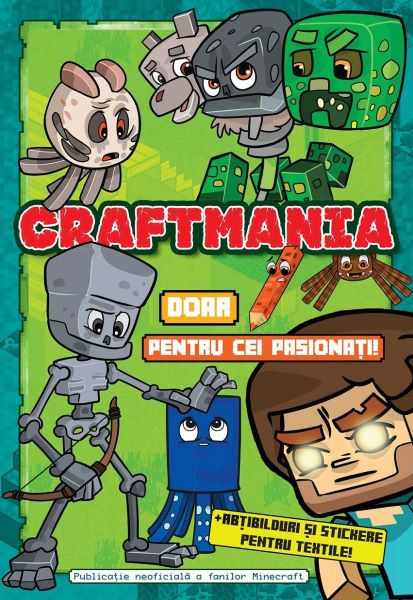 Craftmania doar pentru cei pasionati
