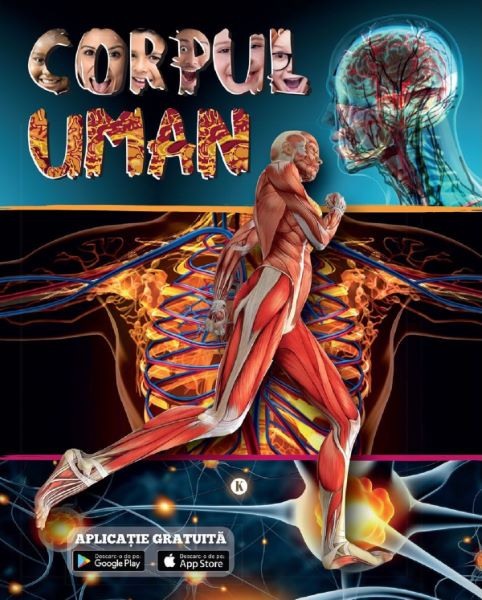 Cartea Corpul uman - Marcus Johnson