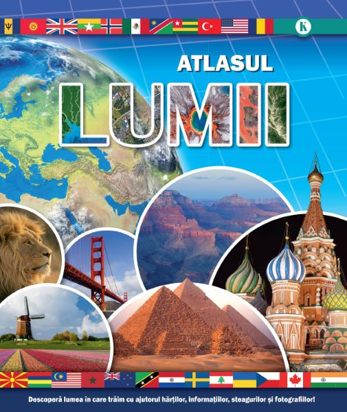 Cartea Atlasul lumii de * * * – Editura KREATIV