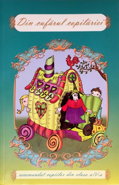 Cartea Din cufarul copilariei de * * * – Editura KREATIV