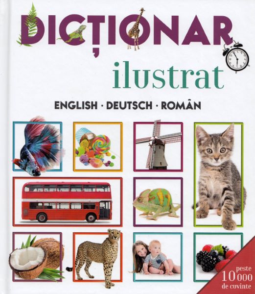 Cartea Dictionar ilustrat English-Deutsch-Roman de Cristina Drescan