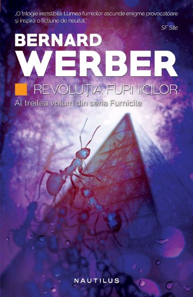 Cartea Revolutia furnicilor de Bernard Werber