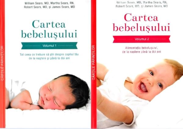 Cartea Cartea bebelusului vol.1+2 - William Sears, Martha Sears