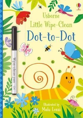 Cartea little wipe-clean dot-to-dot