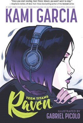 Cartea teen titans raven de Kami Garcia