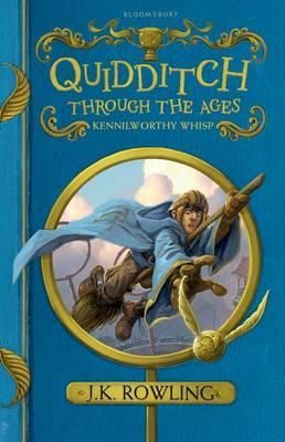 Cartea Quidditch Through the Ages - J. K. Rowling